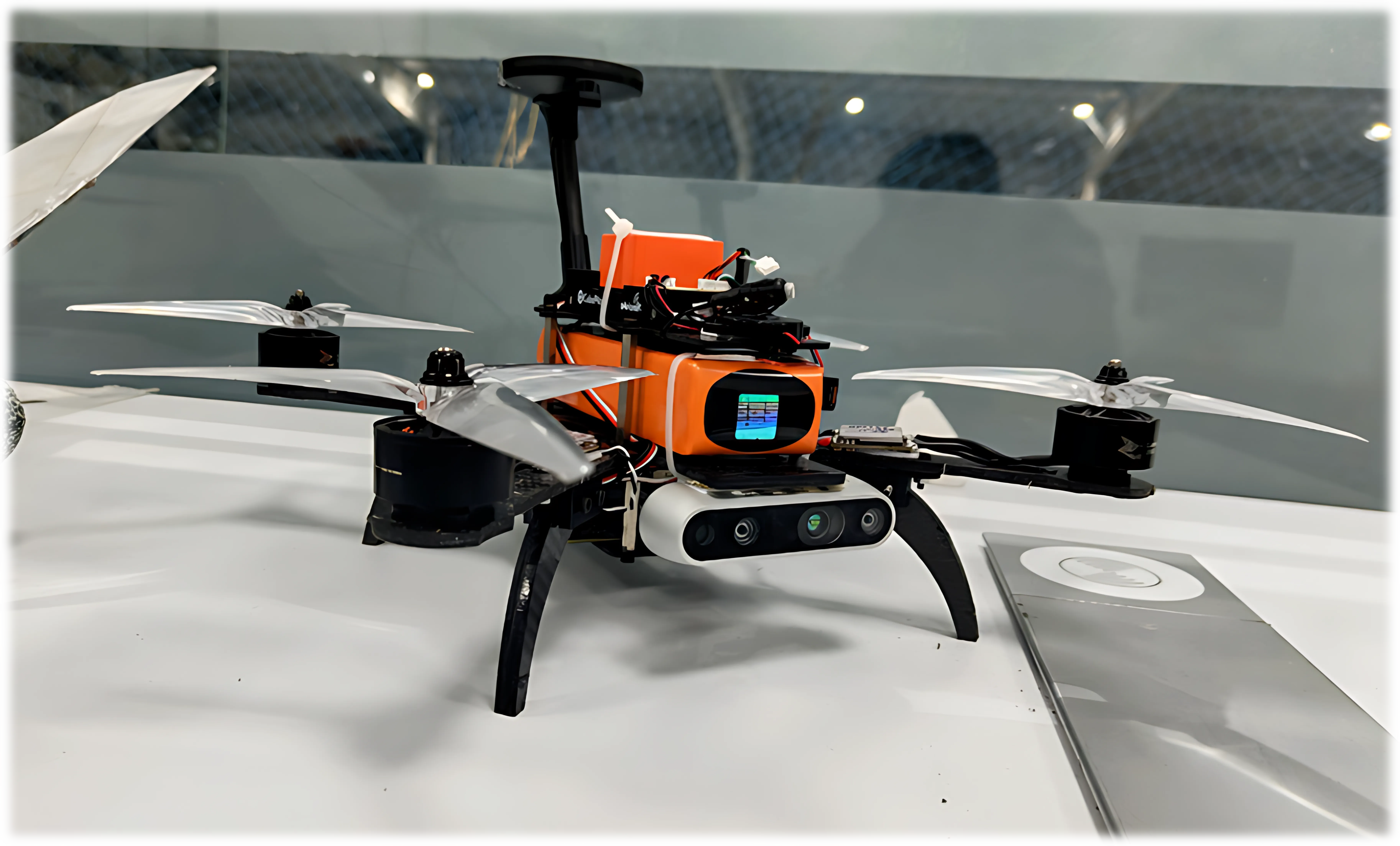 Indoor GPS Navigation Drone